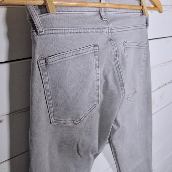 GAP 1969 Skinny Gray Jeans - Picture 4 of 13